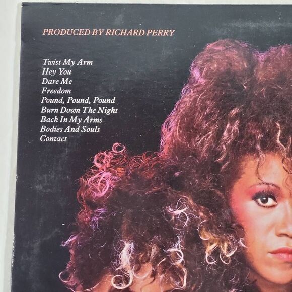 Pointer Sisters - Contact LP Vinyl Record Album - Picture 5 of 7